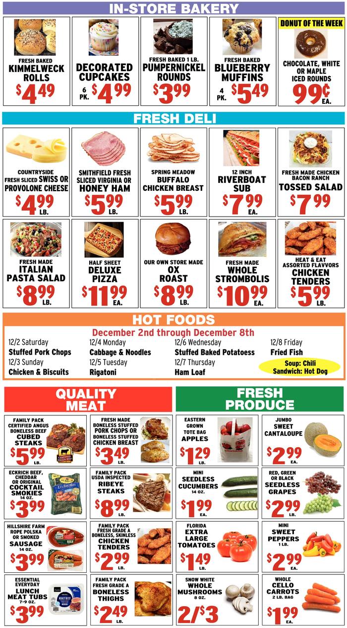 Sander's Markets Franklin Ad Specials